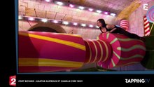 Fort Boyard : Agathe Auproux et Camille Cerf très sexy lors des épreuves