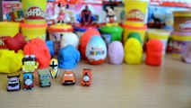 Y ser coches huevos huevos huevos amigos casco Niños maravilla Jugar-doh hombre araña sorpresa 13 2 Disney Thomas