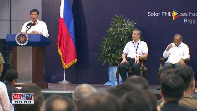 Pres. Duterte, hinamon ang mga kritiko na patunayan ang mga alegasyon vs Davao City VM Paolo Duterte