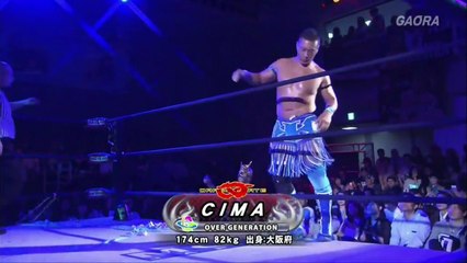 CIMA vs. Takehiro Yamamura - Dragon Gate King of Gate (2017) - Day 1