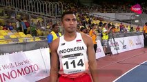 Athletics Men's 400m Hurdles - Final | 29th SEA Games 2017