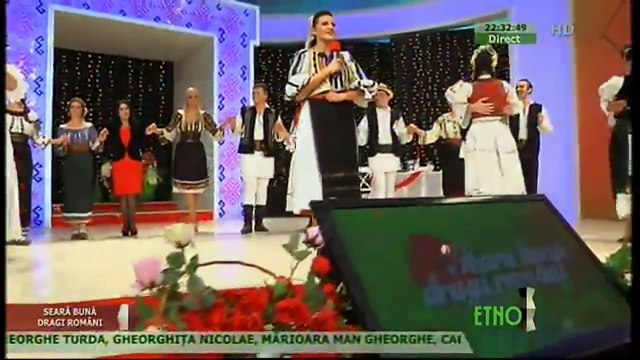 Codruta Rodean - Bade, dorurile mele (Seara buna, dragi romani! - ETNO TV - 29.10.2014)