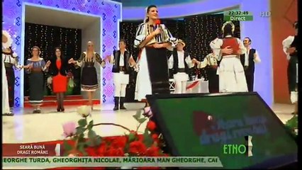 Codruta Rodean - Bade, dorurile mele (Seara buna, dragi romani! - ETNO TV - 29.10.2014)