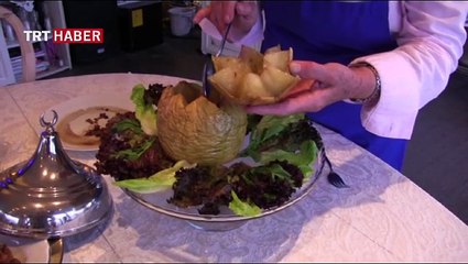 Osmanlı saray mutfağından 'kavun dolması'