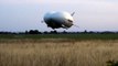 Famous airships zeppelins. Flights and crash