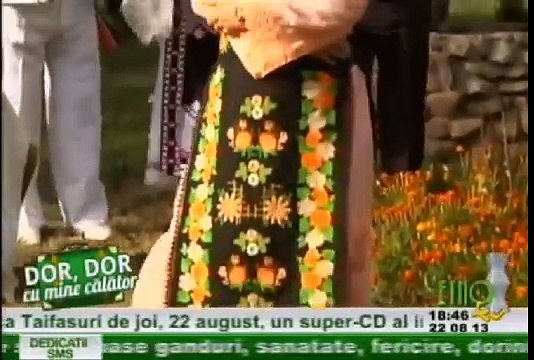 Liliana Dima - Vreau, mama, sa vii la mine (DOR, DOR cu mine calator - ETNO TV - 22.08.2014)