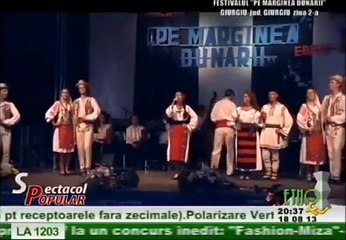 Elena Granzulea - Haideti, voi, fetele mele (Festivalul Pe marginea Dunarii - ETNO TV - 2013)