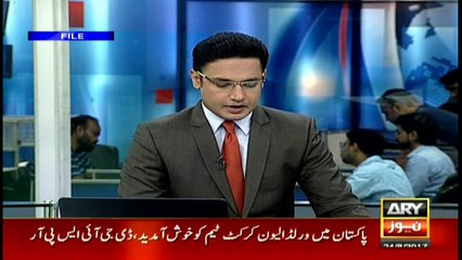 We welcome Cricket Team World XI to Pakistan : DG ISPR