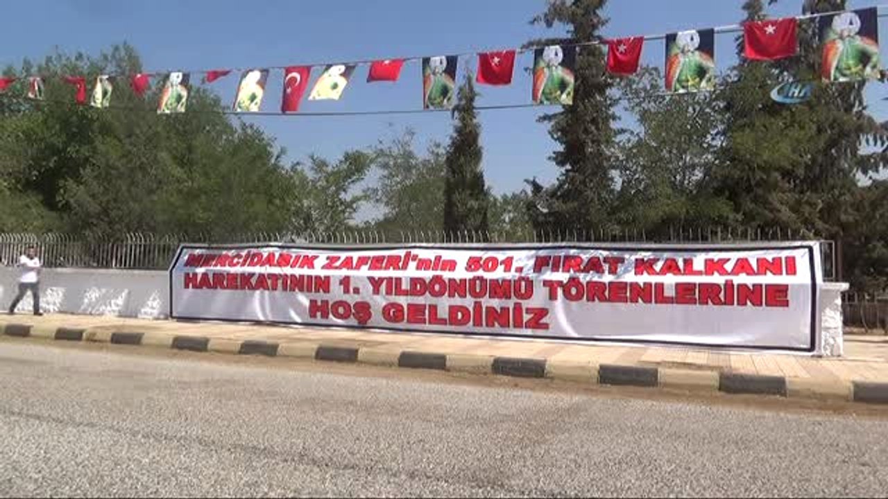 Mercidabık Zaferi, Fırat Kalkanı Harekatının Yıl Dönümü Etkinlikleri ile Kutlandı