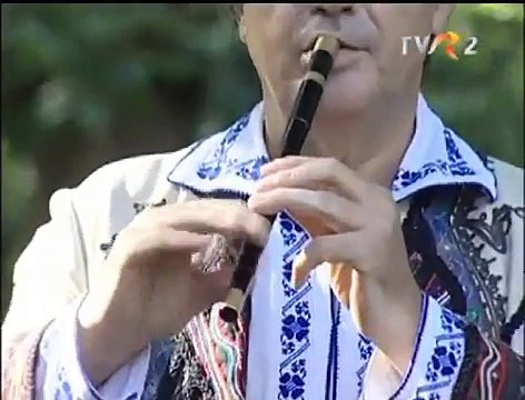 Dumitru Zamfira - Interpretare la fluier (Popasuri folclorice - TVR 2)