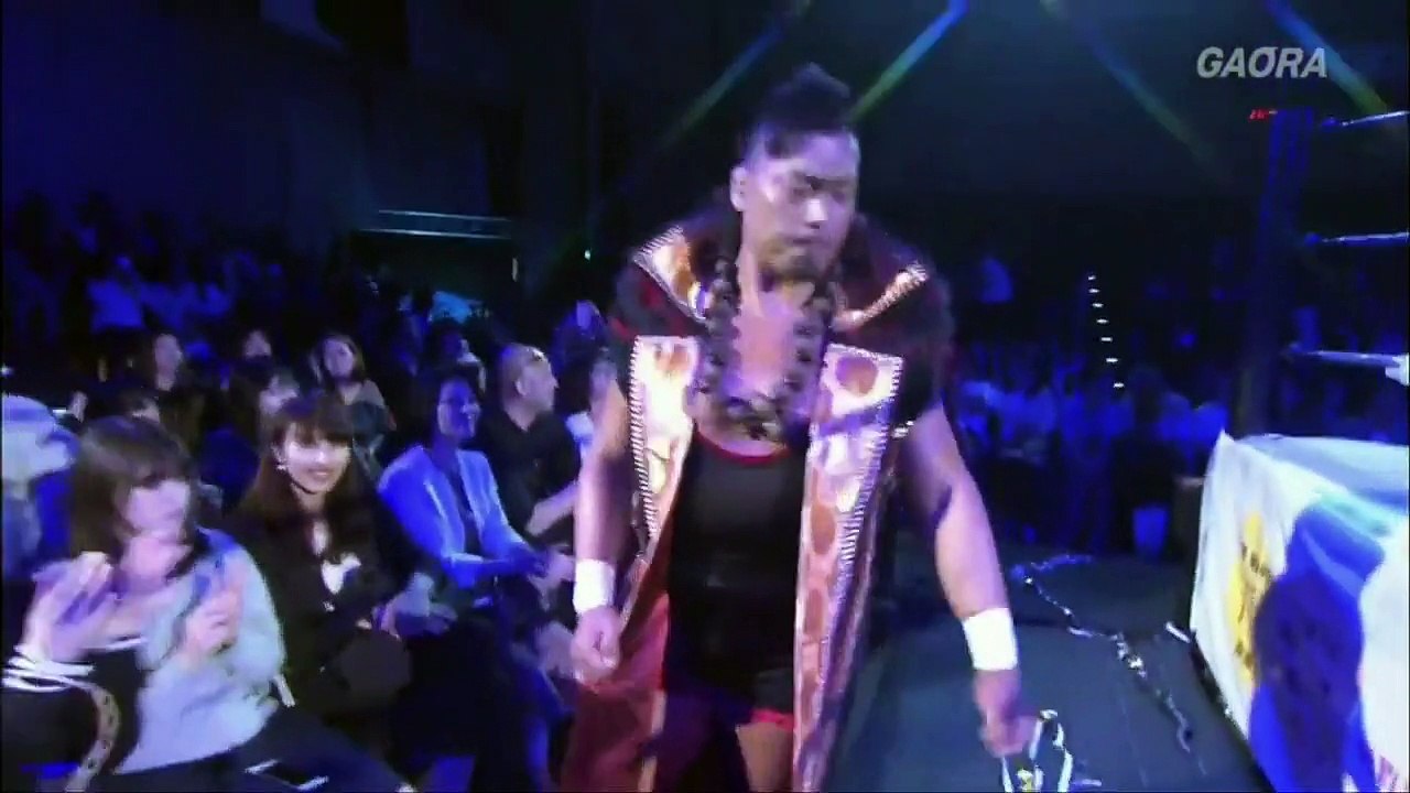 Masaaki Mochizuki vs. Shingo Takagi - Dragon Gate King of Gate (2017) - Day 1