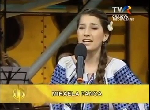 Mihaela Panca - Ce mi-a spus frunza de vie (Vocea populara - TVR 3 - 2010)