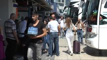 Bayram Tatili Başlamadan Otobüs Biletleri Tükendi