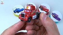 Des voitures les couleurs pour enfants Apprendre foudre sucette jouer jouets Smiley doh 2 mcqueen disney pixar
