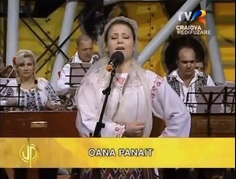 Oana Panait - Draga-mi este, poienita (Vocea populara - TVR 3 - 2010)