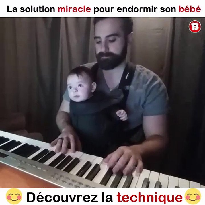 La solution miracle pour endormir son bébé. Découvrez la technique