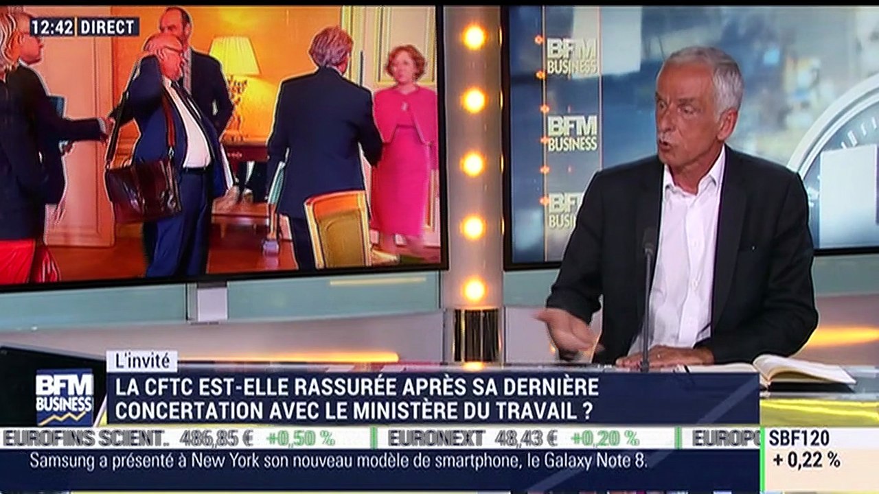 "La CSG pour les retraités, ça va être difficile", Philippe Louis - 24/08