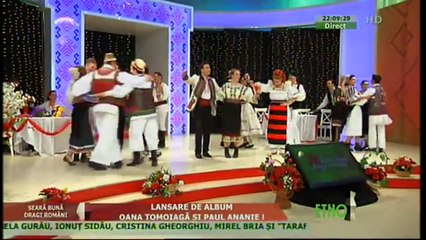 Andreea Haisan - Bade, bade si iar bade (Seara buna, dragi romani! - ETNO TV - 29.10.2014)