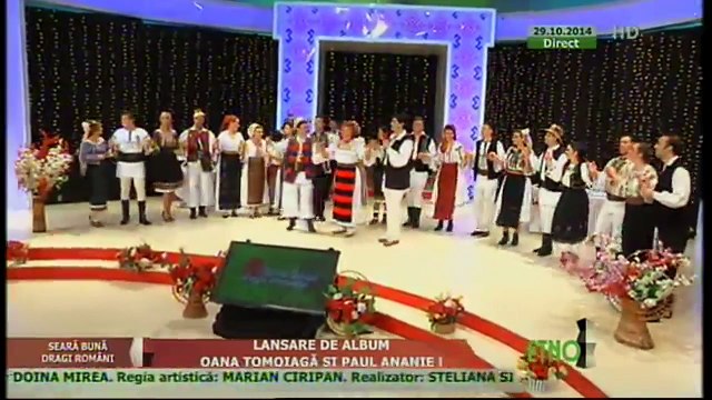 Gabriel Dumitru - De cand sunt si cat traiesc (Seara buna, dragi romani! - ETNO TV - 29.10.2014)