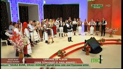 Alexandru Bradatan - M-am nascut in Bucovina (Seara buna, dragi romani! - ETNO TV - 29.10.2014)