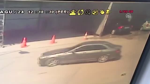 Anadolu Adliyesi'nde Duruşma Çıkışında Silahlı Kavga (3)