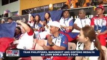 SPORTS BALITA: Team Philippines, nasungkit ang gintong medalya sa Lawn Bowls Men's Four
