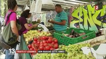 Fruits et légumes : bon marché cette année