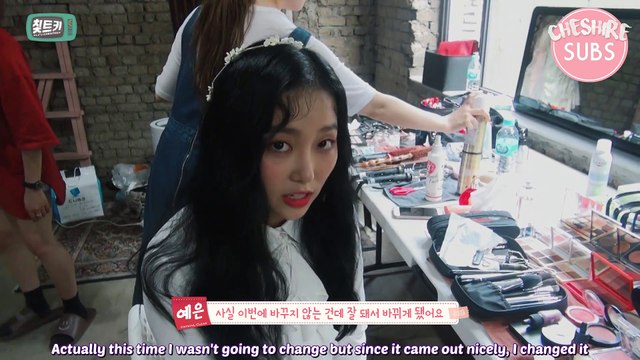 [ENG SUB] 170808 CLC Cheat Key #11 6th Mini Album FREE'SM Jacket Photoshoot Behind The Scene