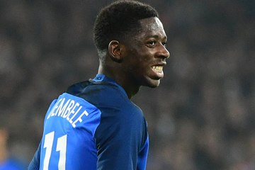 Deschamps justifie l'absence de Dembélé
