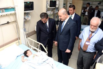 Soylu: 6 Vatandaşımız Vefat Etti, 36 Vatandaşımız Yaralandı