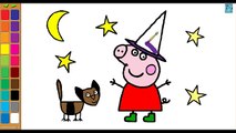 Libro para colorear para Juegos Niños páginas por cerdo ► ► pep pep pep