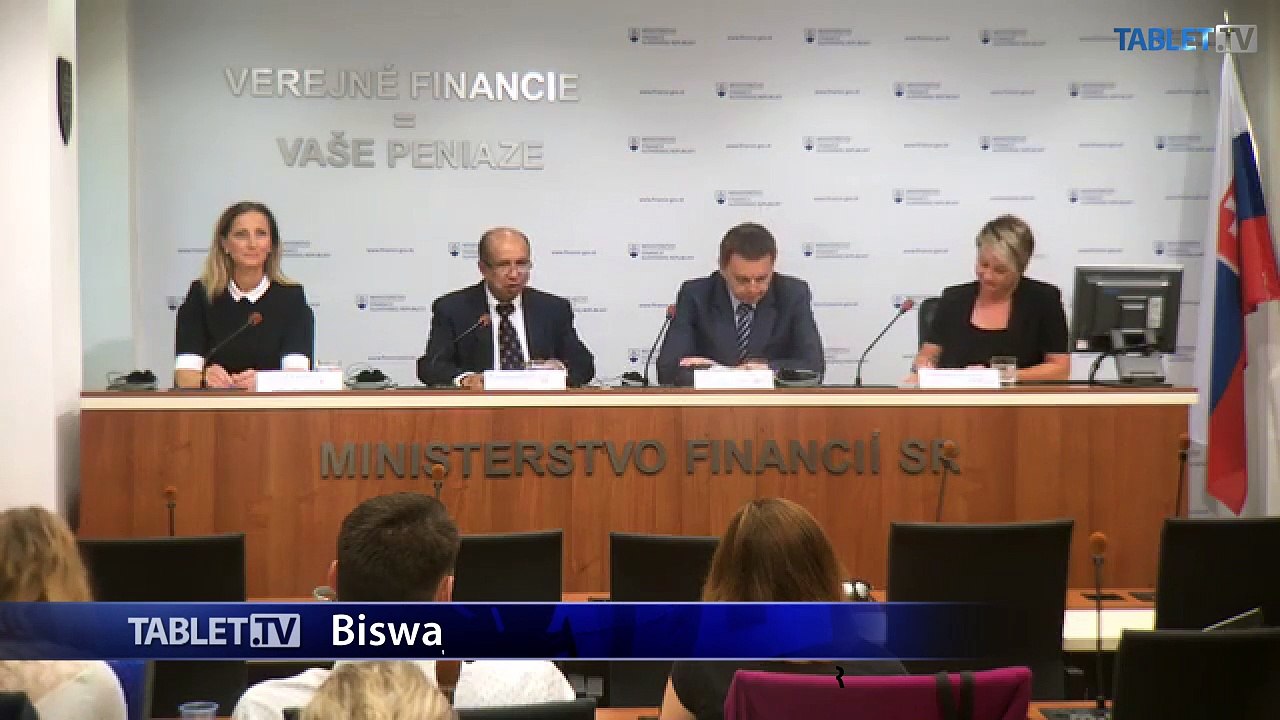 ZÁZNAM: TK ministra financií Petra Kažimíra