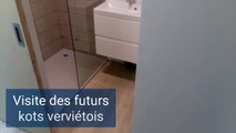 Visite des futurs kots verviétois