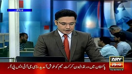 We welcome Cricket Team World XI to Pakistan : DG ISPR