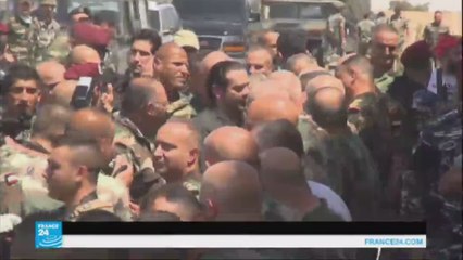 الحريري يزور مواقع الجيش اللبناني في الجبهة