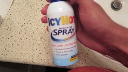 REVENGE ICY HOT PRANK!!!