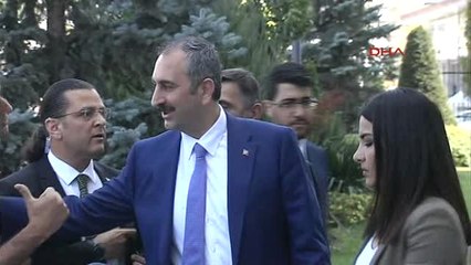 Adalet Bakanı Gül: Almanya'dan Uluslararası Hukukun, Sözleşmelerin Gereği Talebi Yerine Getirmesini...