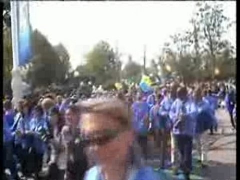 Parade des pioneers 12 avril 2007-12 avril 1992 pionnier