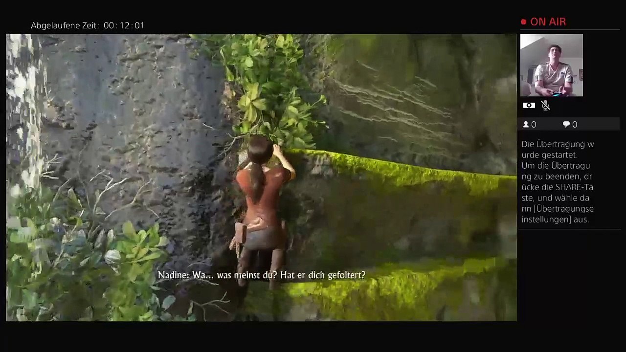 PS4-Live-Übertragung von Ring00182017081
