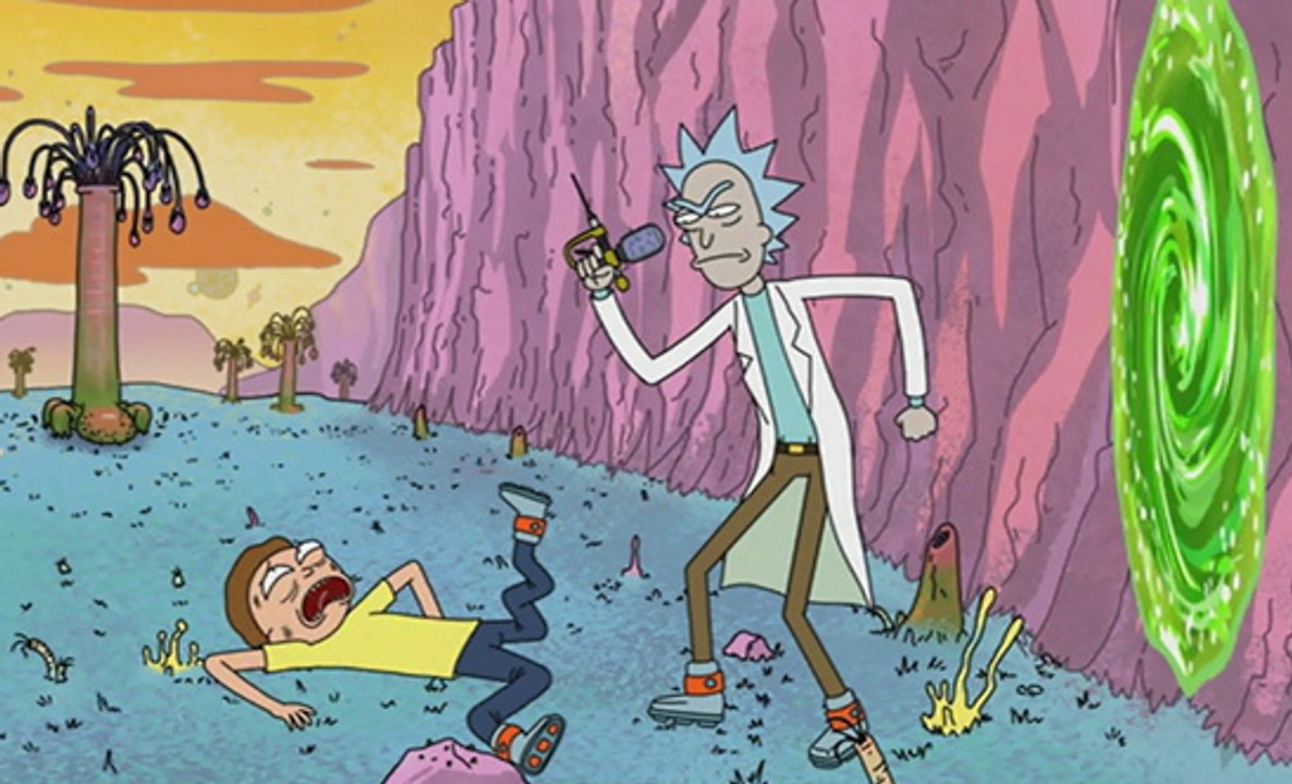 Rick and Morty Season 3 Episode 6 - Rest and Ricklaxation (03x06) - HD Download