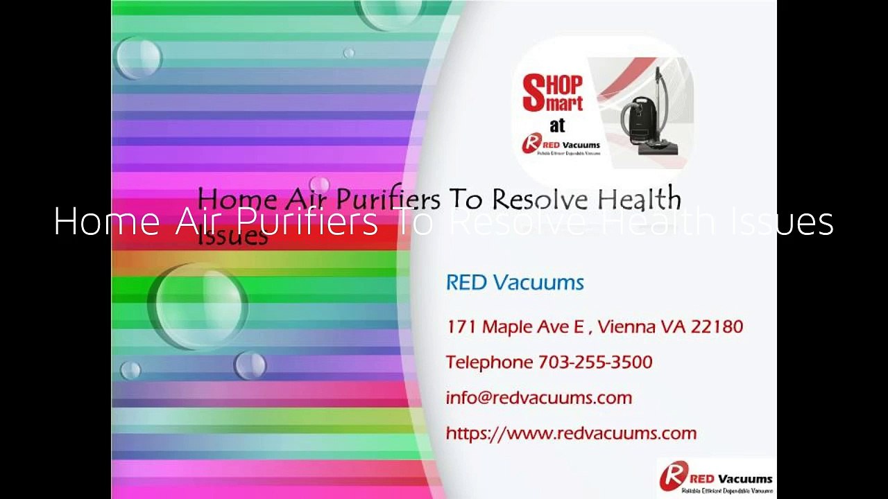 Home Air Purifiers To Resolve Health Issues