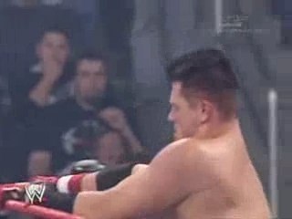 cm punk vs the miz