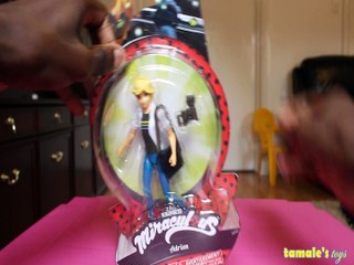 MIRACULOUS LADY BUG ADRIEN REVIEW BANDAI CAT NOIR 4+ YEARS  Toys BABY Videos
