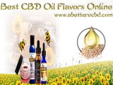 Best CBD Oil Flavors Online