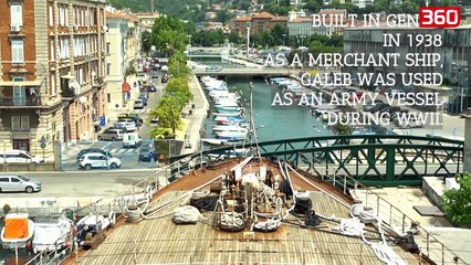 ‘Galeb’, jahti i Titos do restaurohet dhe bëhet muze (360video)