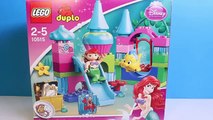 El el poco Sirena princesa juguetes ariel lego duplo disney unboxing sirenita princesas disney