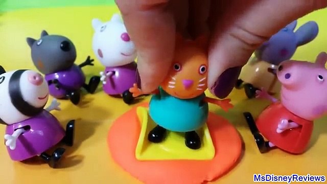 и в в и к азбука Назад класс доч Узнайте Пеппа свинья играть пластилин Набор для игр Школа в Кому в Это Мы будем с