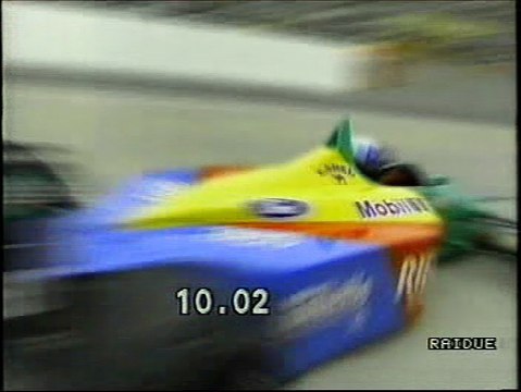 Gran Premio del Giappone 1989: Doppiaggi di A. Senna dal suo camera car e primi pit stop