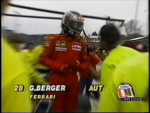 Gran Premio del Giappone 1989: Ritiro di Berger, toccata di De Cesaris con ritiro di Pirro e intervista a Cesare Fiorio