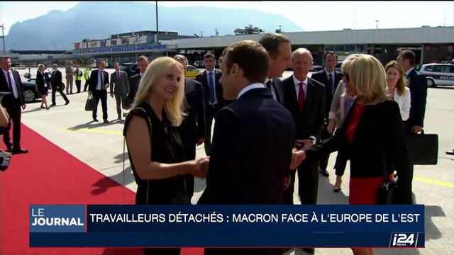Emmanuel Macron veut un durcissement de la directive des travailleurs détachés